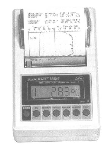 Elektronický registračný termohydrograf 